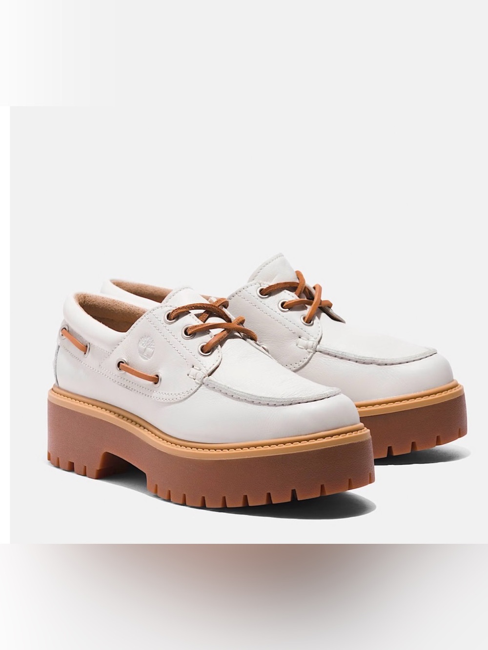 Timberland Women's Stone Street Platform Boat Shoe